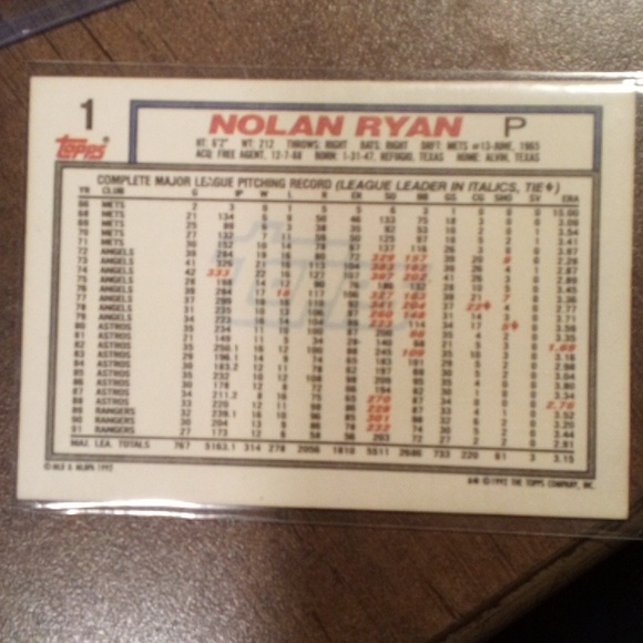 Topps Trading Card - Picture 2 of 4